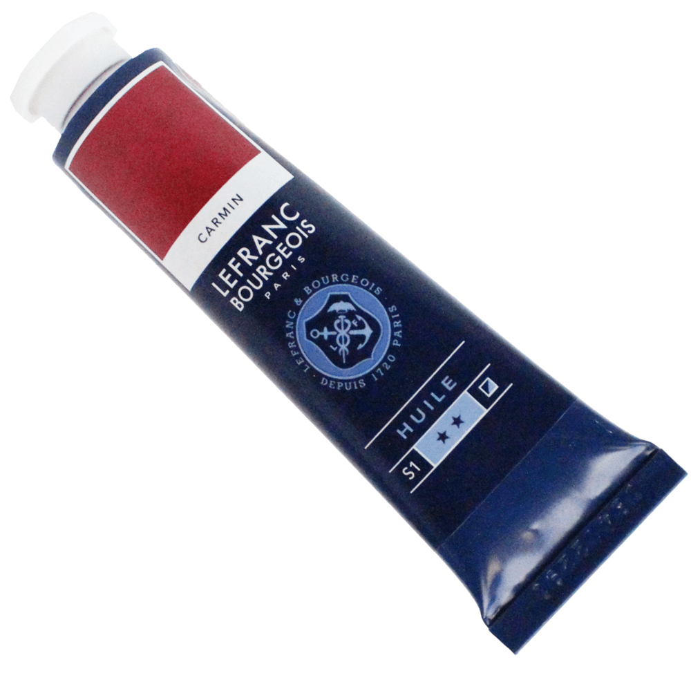 Tinta Óleo Fine Lefranc & Bourgeois 40ml 327 Carmine